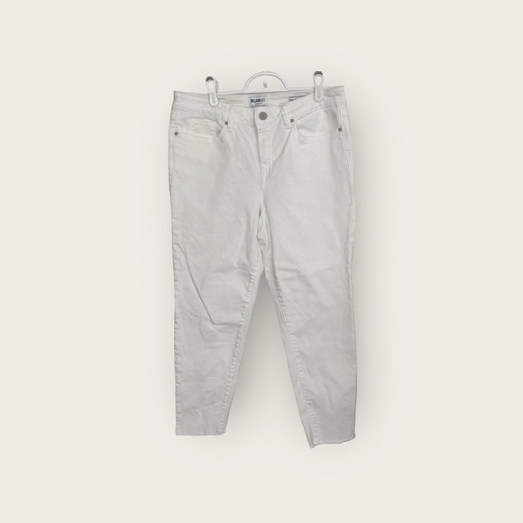 William Rast Denim White Perfect Ankle Skinny Jeans Sz 32 - Picture 1 of 9